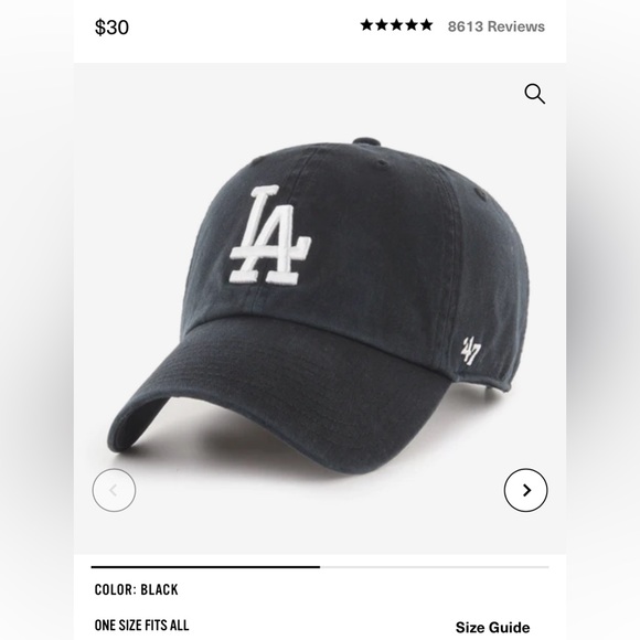 LA hat - Picture 4 of 4